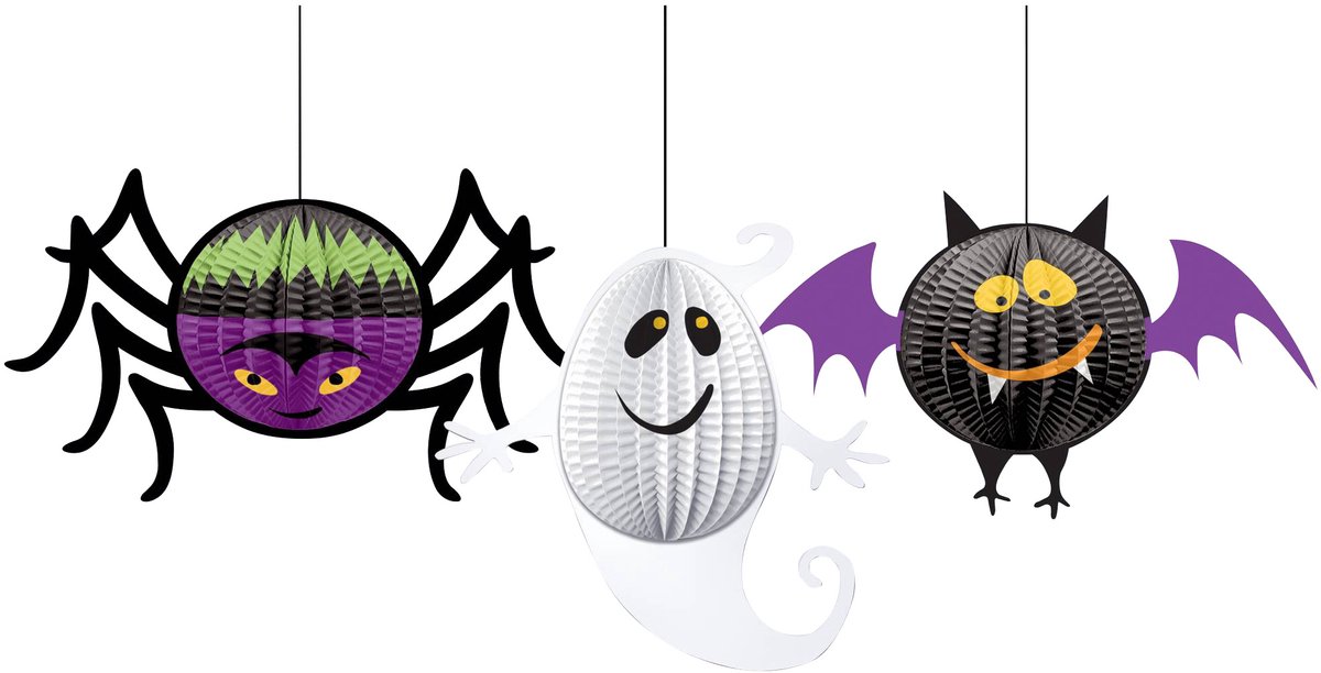 RIETHMULLER - 3 3D ophangdecoraties