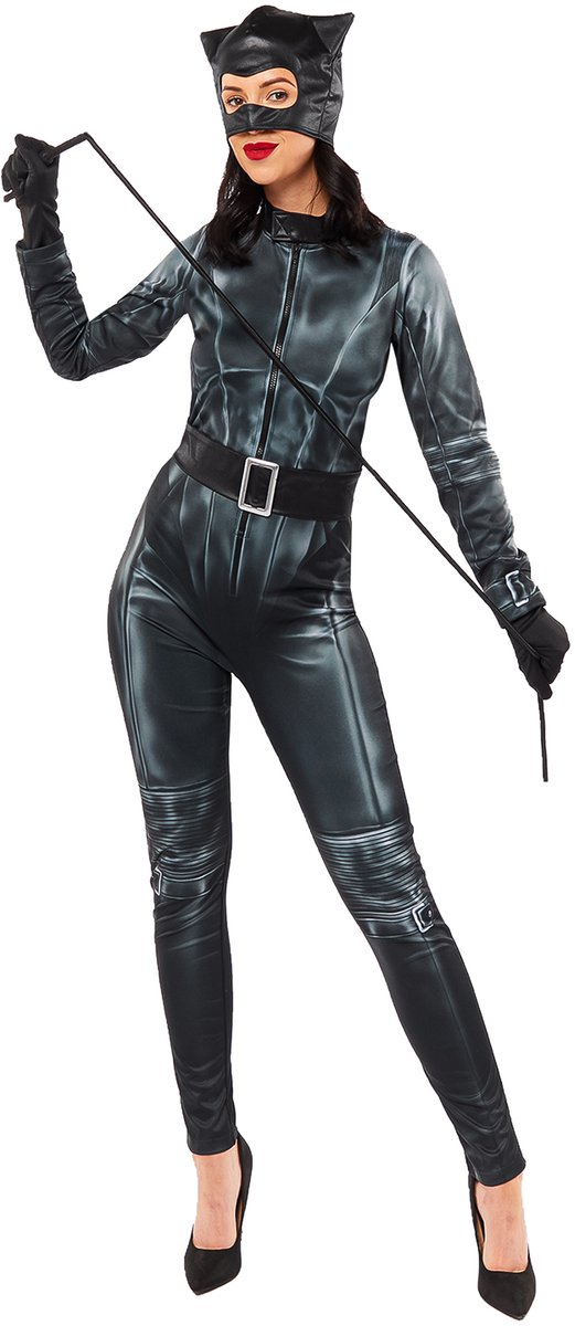 RIETHMULLER - Klassiek Catwoman dameskostuum - XL