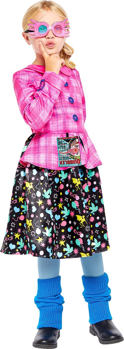 RIETHMULLER - Luna Lovegood kostuum meisjes - 110 (4-6 jaar)