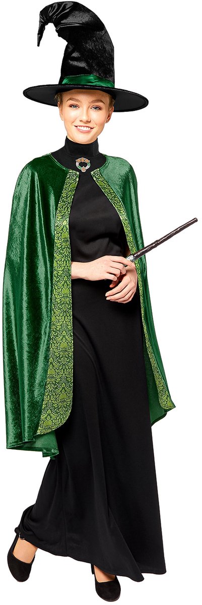 RIETHMULLER - Professor McGonagall-kostuum Harry Potter voor volwassenen - XL