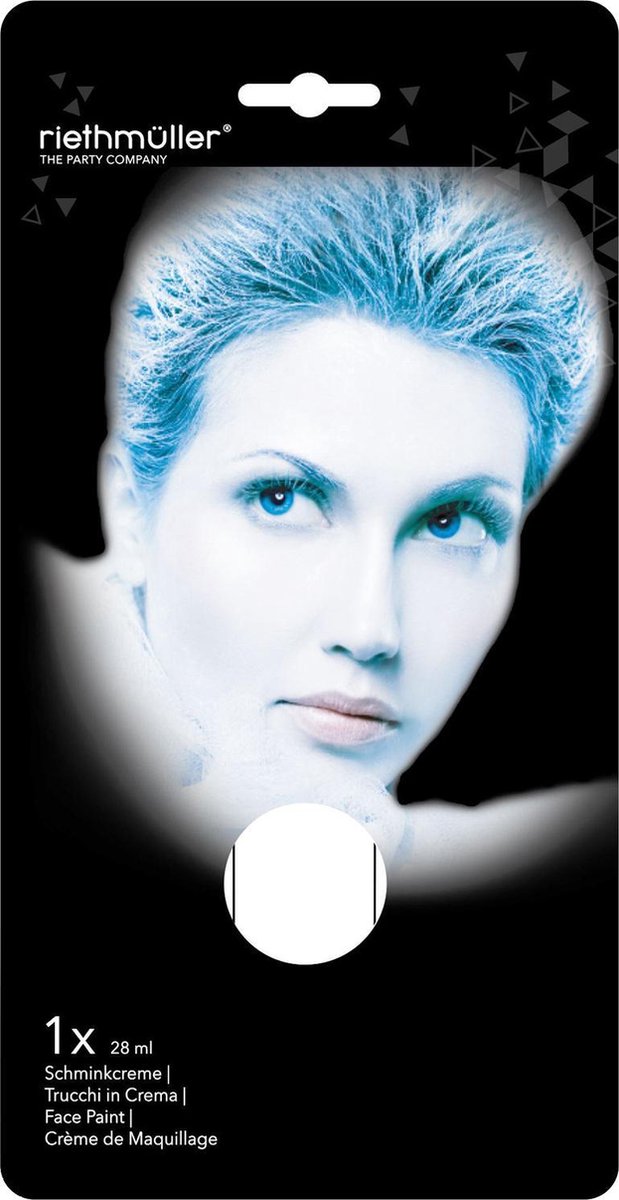 Riethmüller Make-up Cream 28 Ml Wit