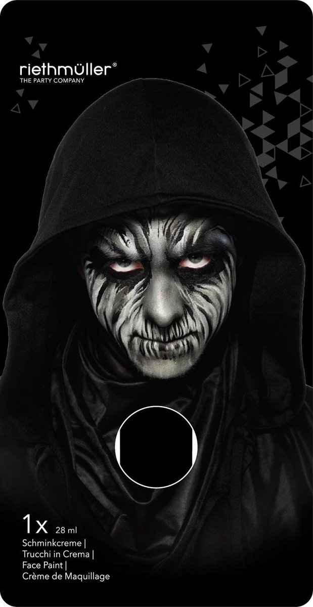 Riethmüller Make-up Cream 28 Ml Zwart