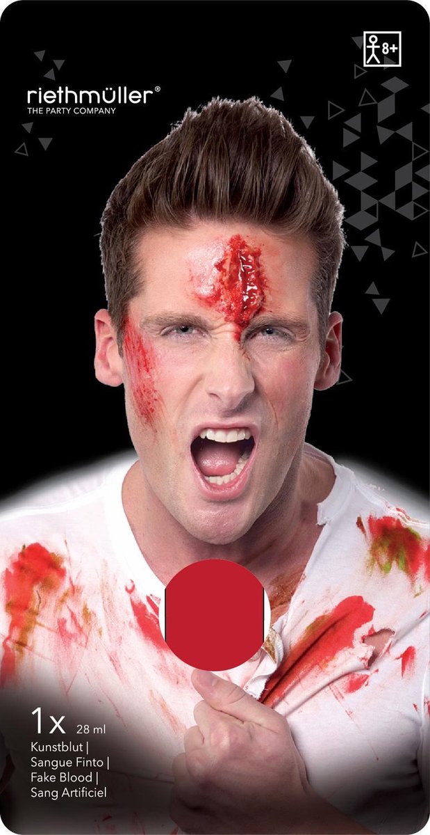 Riethmüller Nepbloed 28 Ml Rood