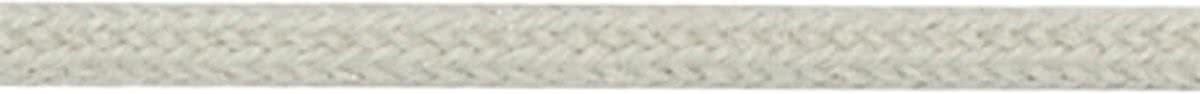 2.5 mm x 120 cm naturel - Dunne ronde schoenveter 25% polyamide