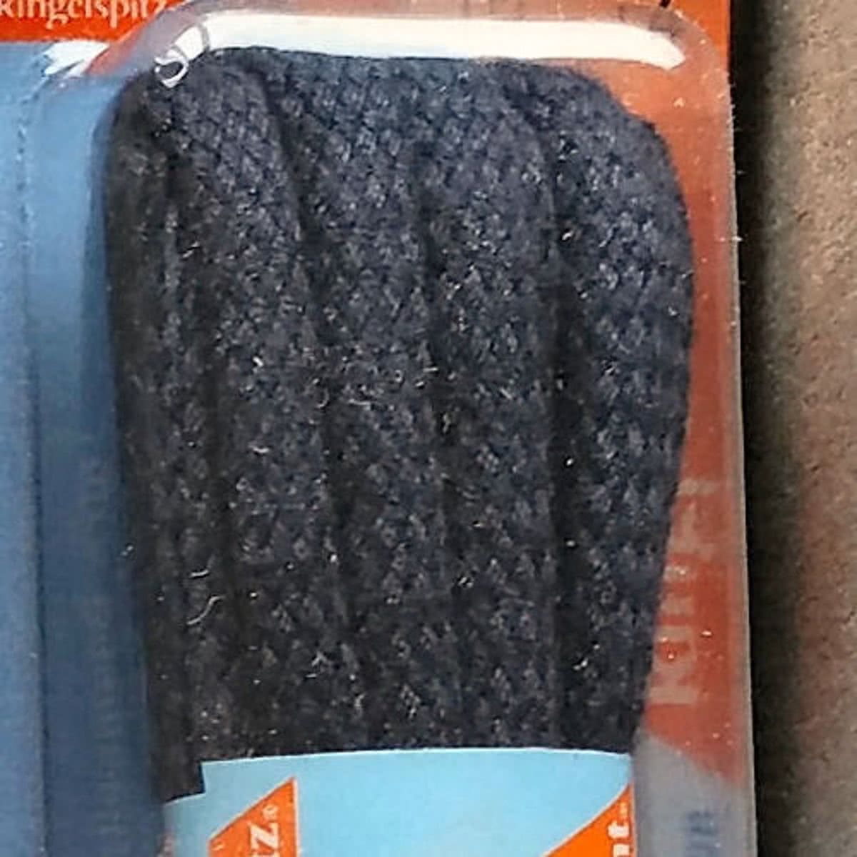 3 mm x 120cm Blauw - Rond Cord 100% katoenen schoenveter