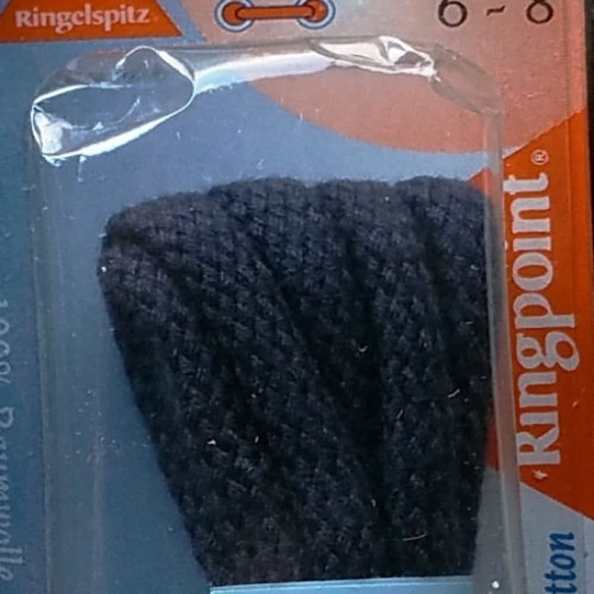 3 mm x 60cm Donkerblauw - Rond Cord schoenveter