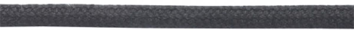 3 mm x 75 cm zwart - Rond Allround schoenveter R66
