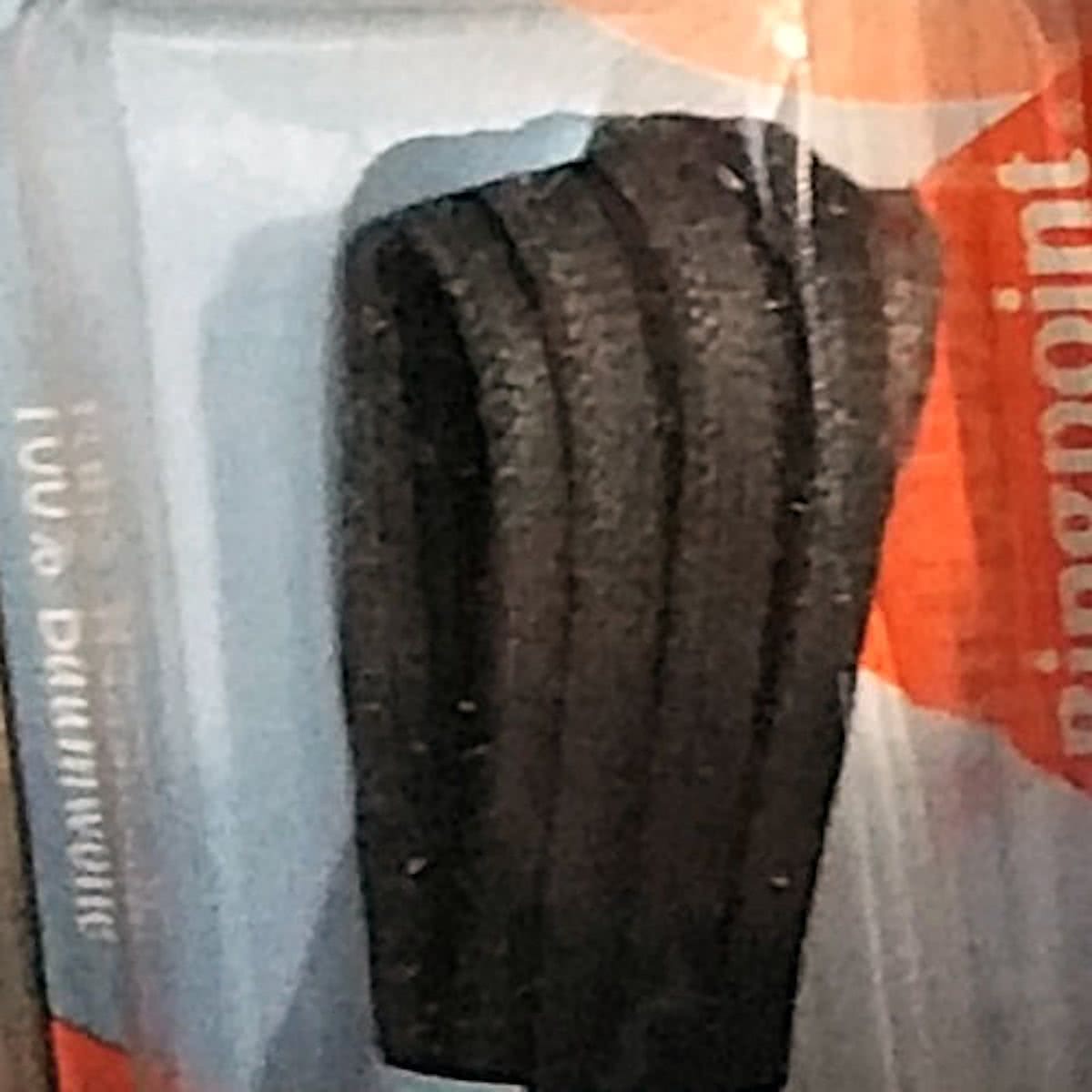 3.5 mm x 75cm Blauw - Ronde wax Fashion veter Katoen