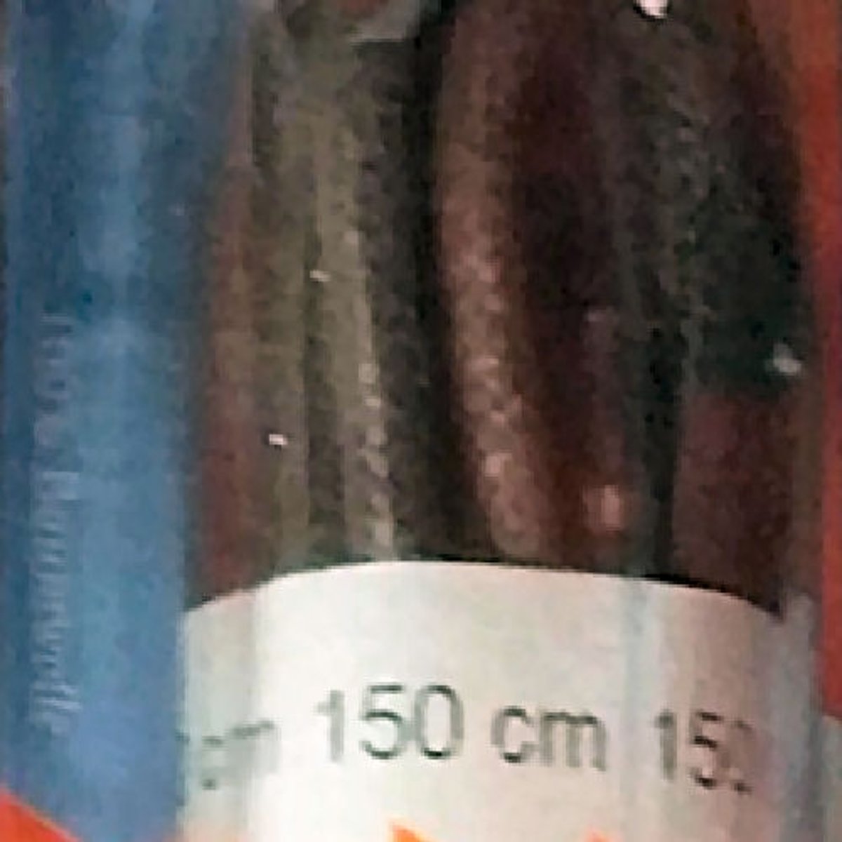 4 mm x 150 cm WAX - Rond bruin - Schoenveter gewaxd Dik