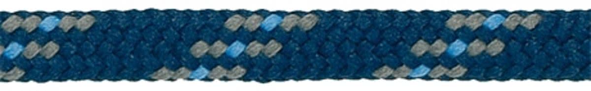 4.5 mm x 150 cm - Rond Marineblauw / blauw - Dikke veter