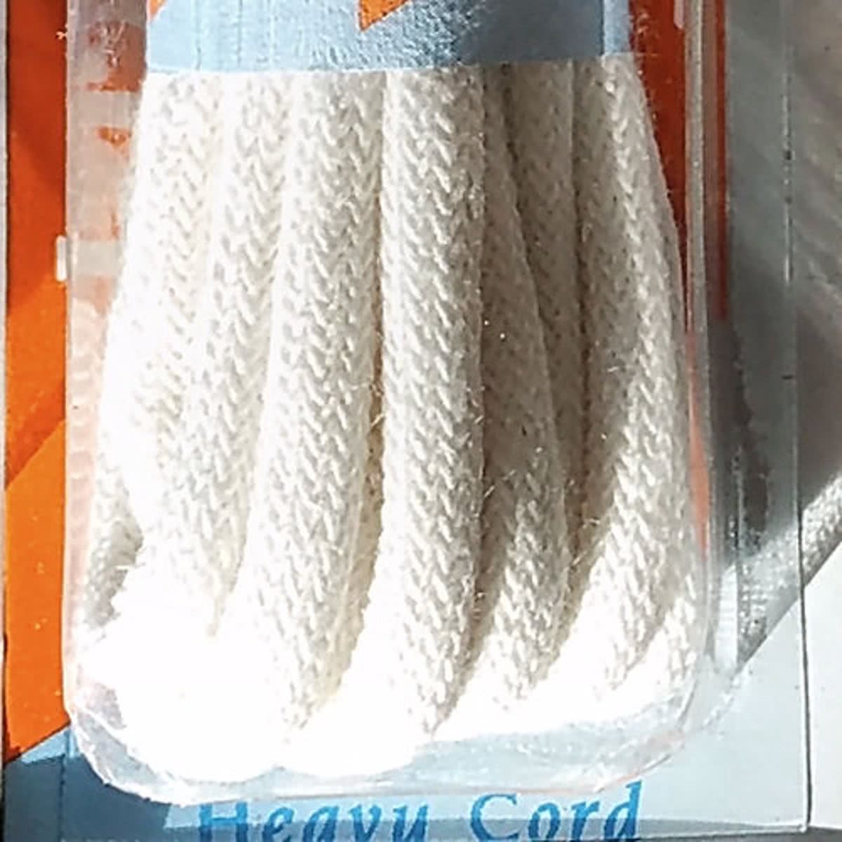 72_120_101  4.5 mm x 120 cm - Rond wit - Schoenveter - Rond Heavy Duty ronde veter 72-120-101