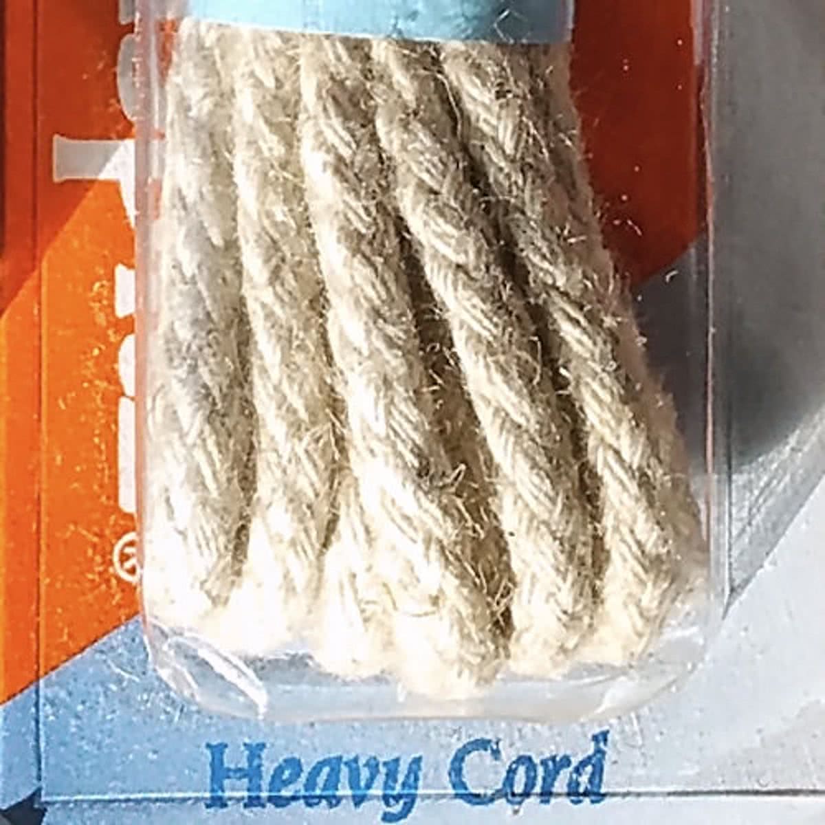 72_120_8350  4.5 mm x 120 cm - Rond Naturel - Schoenveter - Heavy Duty ronde veter 72-120-8350