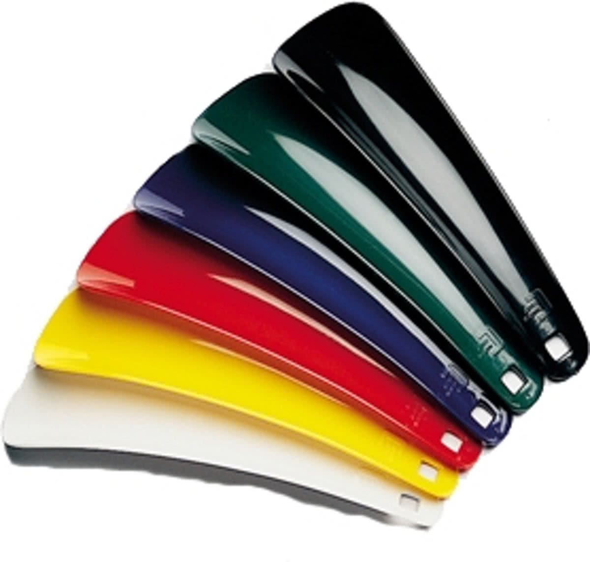 Schoenlepel 15cm Wit kunststof - Dasy