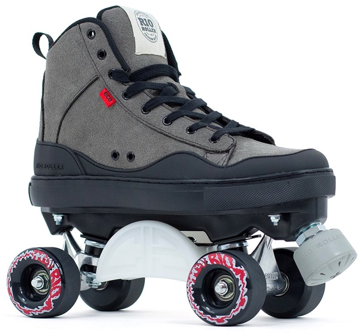 Rio Roller Ramp Skate Adults Quad Skates - Grey
