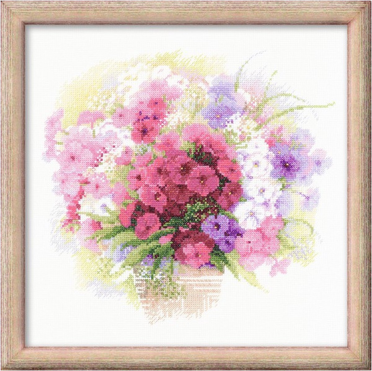 Borduurpakket Aquarel Phlox