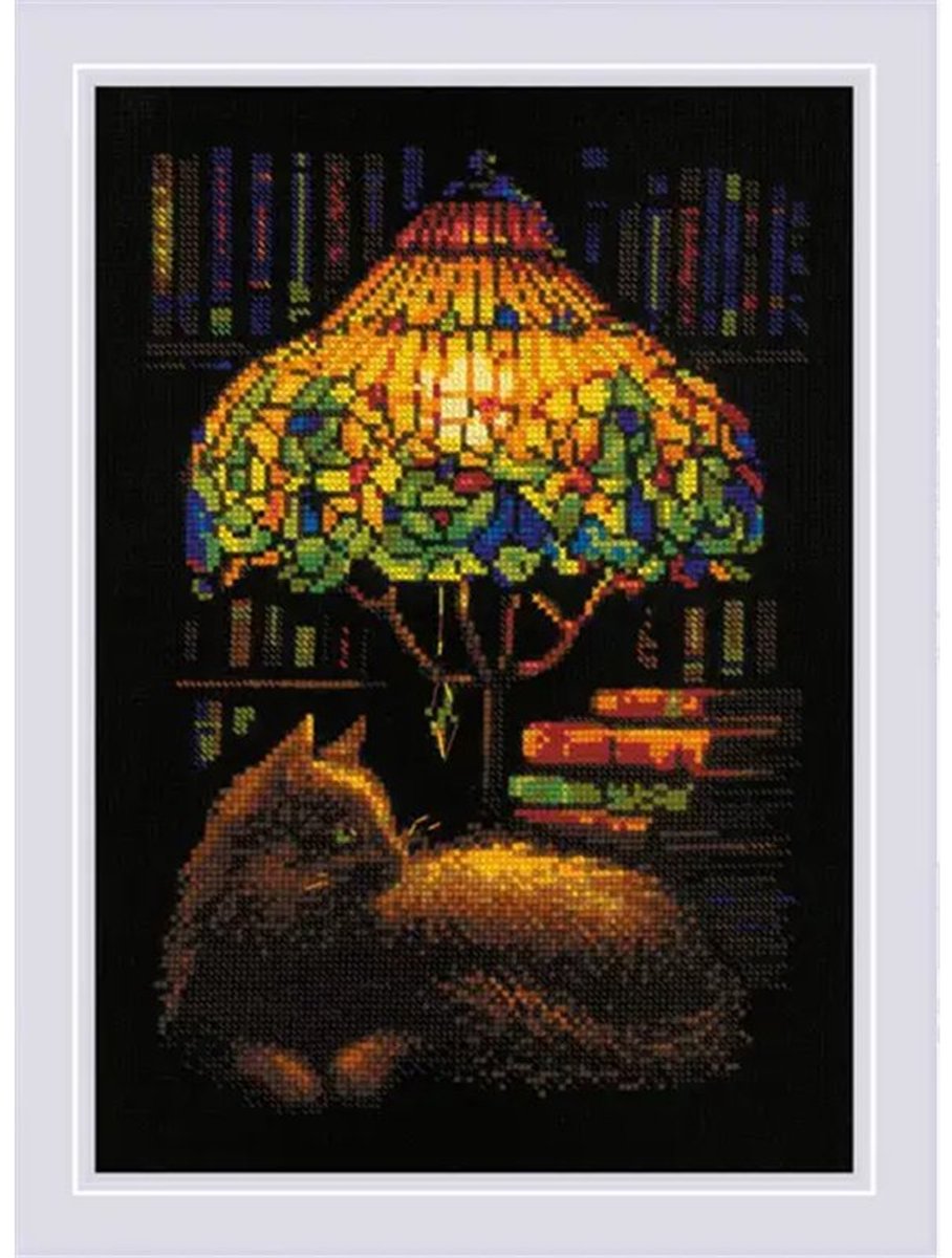 Borduurpakket Boekenavond