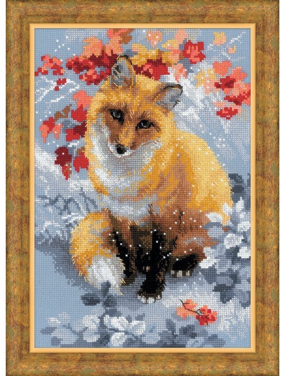 Borduurpakket Riolis - 1510 - Fox - Vos