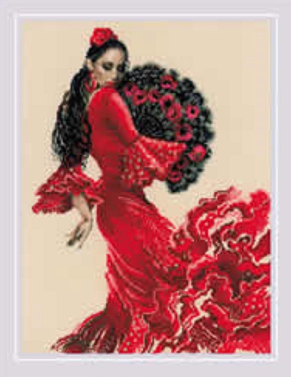 Borduurpakket Riolis Telwerk