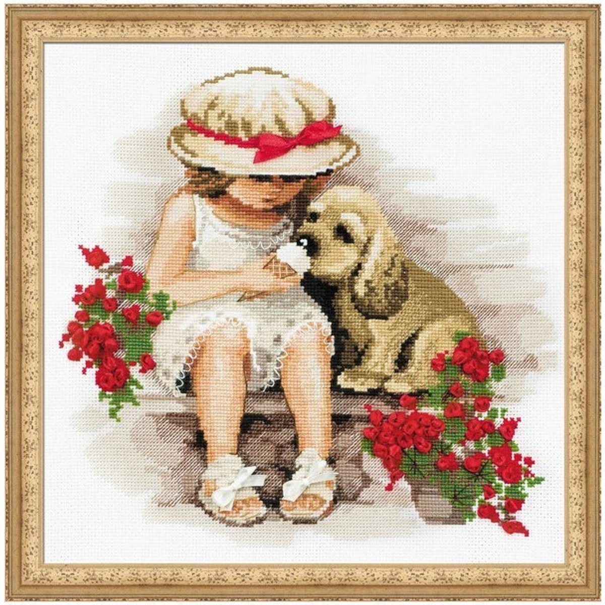 Borduurpakket Zoetekauw