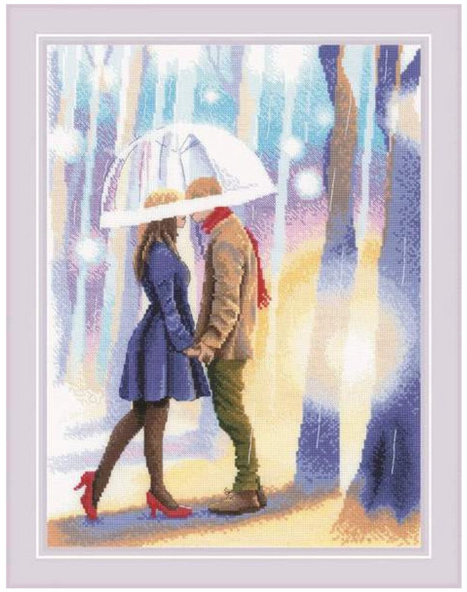 RIOLIS Love Story - Empathy borduren (pakket) 2154