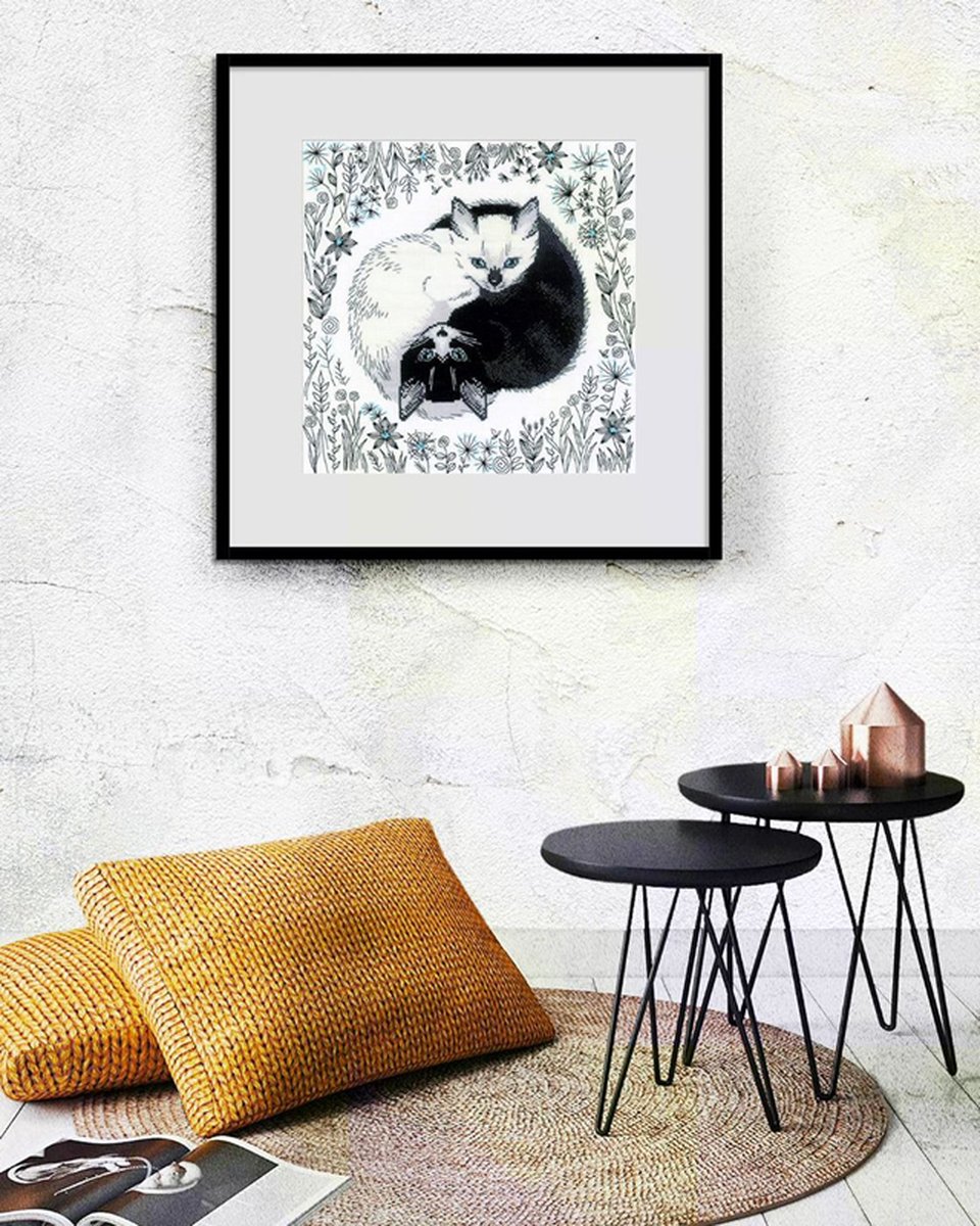 RIOLIS Yin and Yang borduren (pakket) 2150