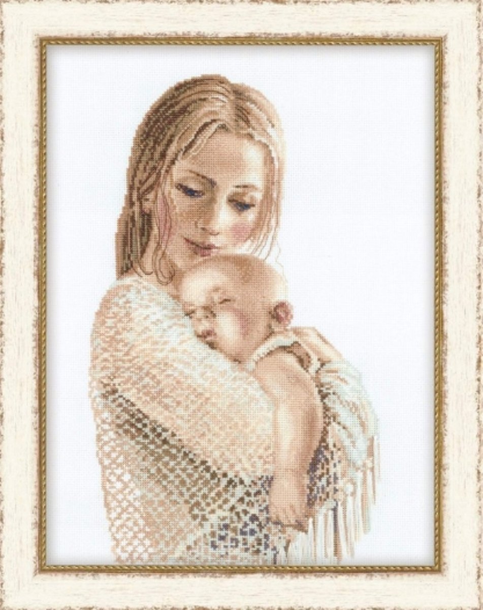 Riolis borduurpakket Tenderness 100 033