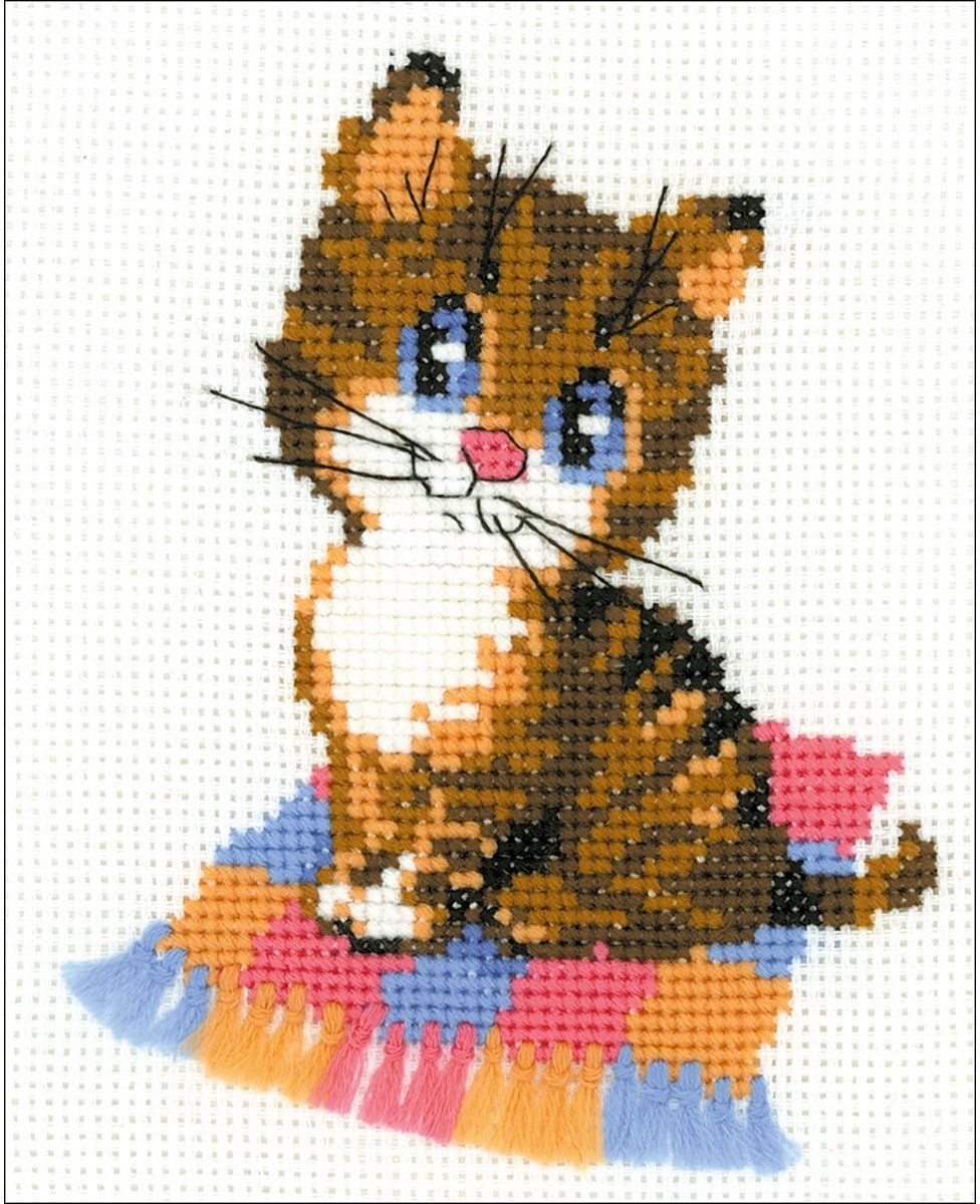 borduurpakket kat