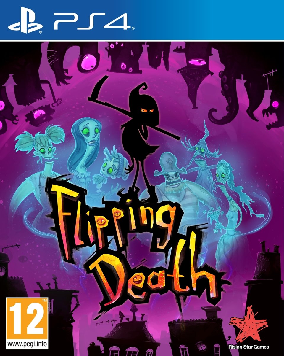 Flipping Death - PS4