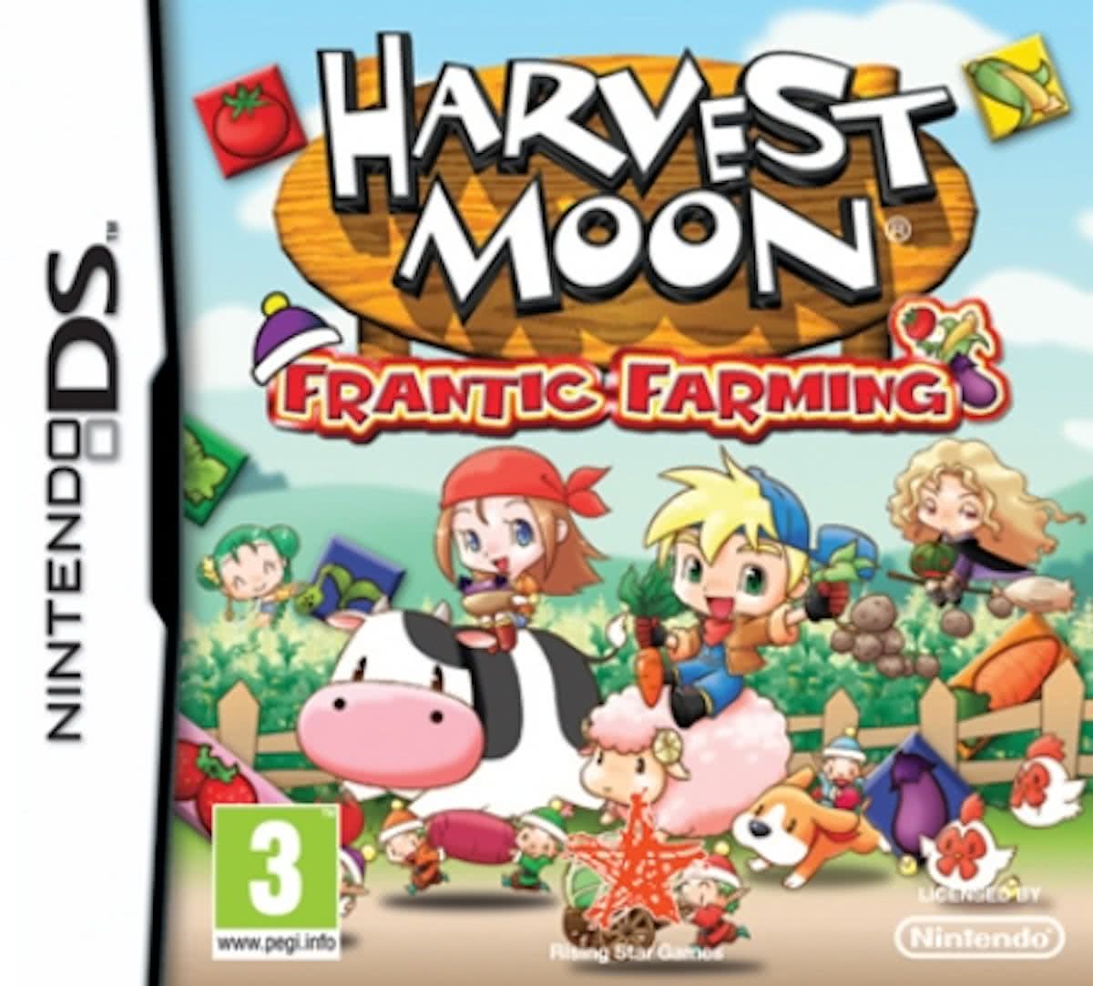 Harvest Moon, Frantic Farming  NDS