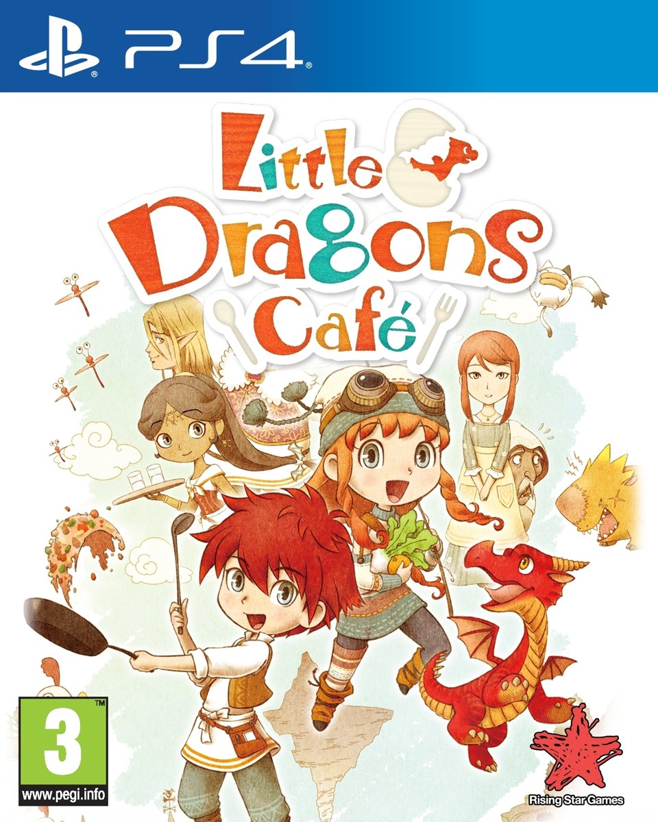 Little Dragons Café - PS4