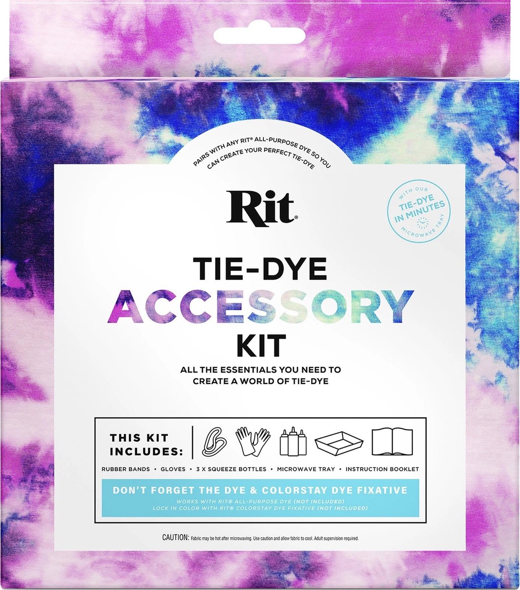 Rit Tie Dye Accessory Set