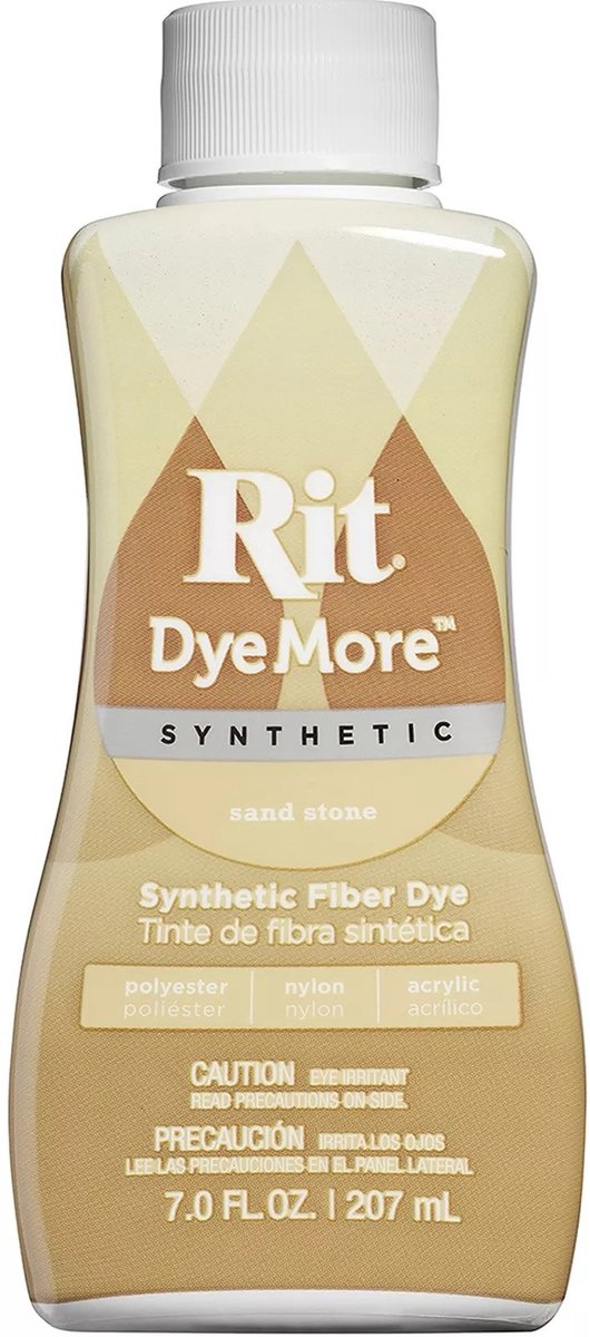 Rit textielverf Dyemore Sandstone voor synthetische stoffen 1kg.