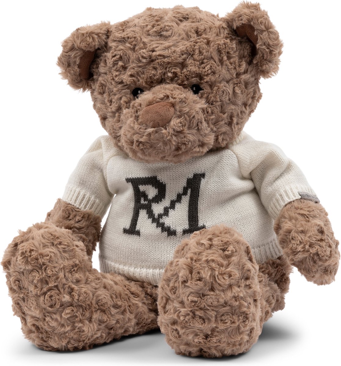 Riviera Maison Knuffelbeer Bruin - Collectors Beer - Polyester - (LxBxH) 24x16x50