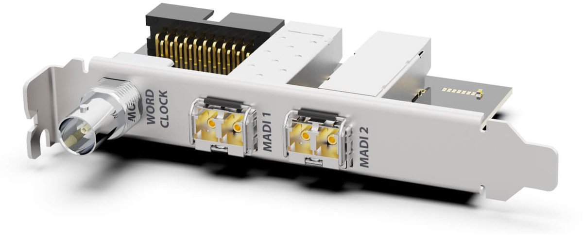 RME AoX MADI EXT SFP - PCIe-Geluidskaart
