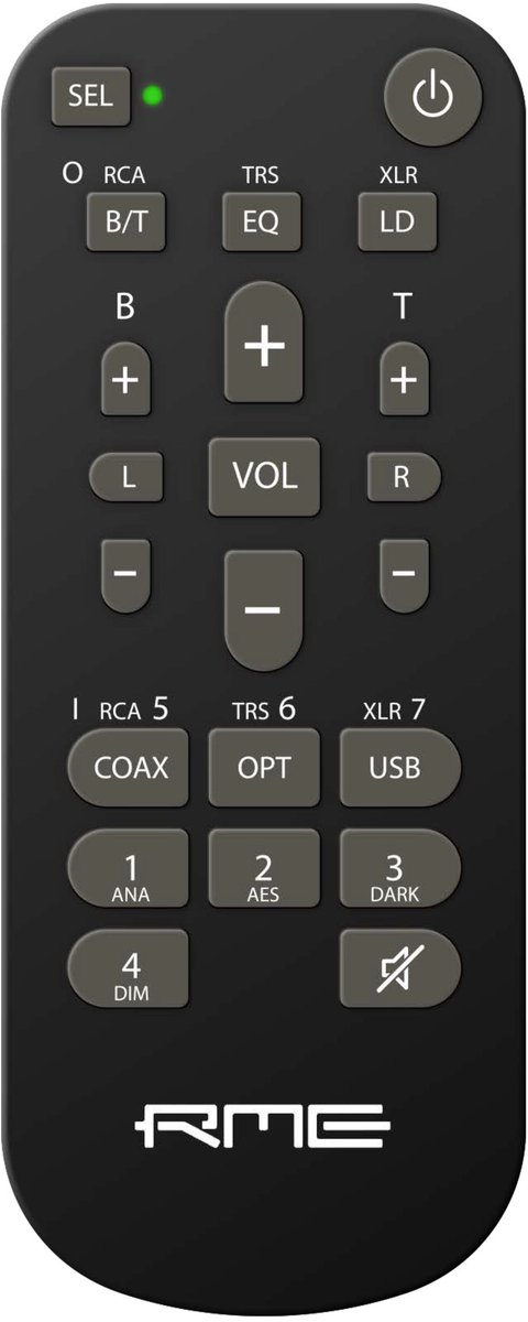 RME MRC Multi Remote Control MK2 - Hardware reserveonderdeel en accessoire
