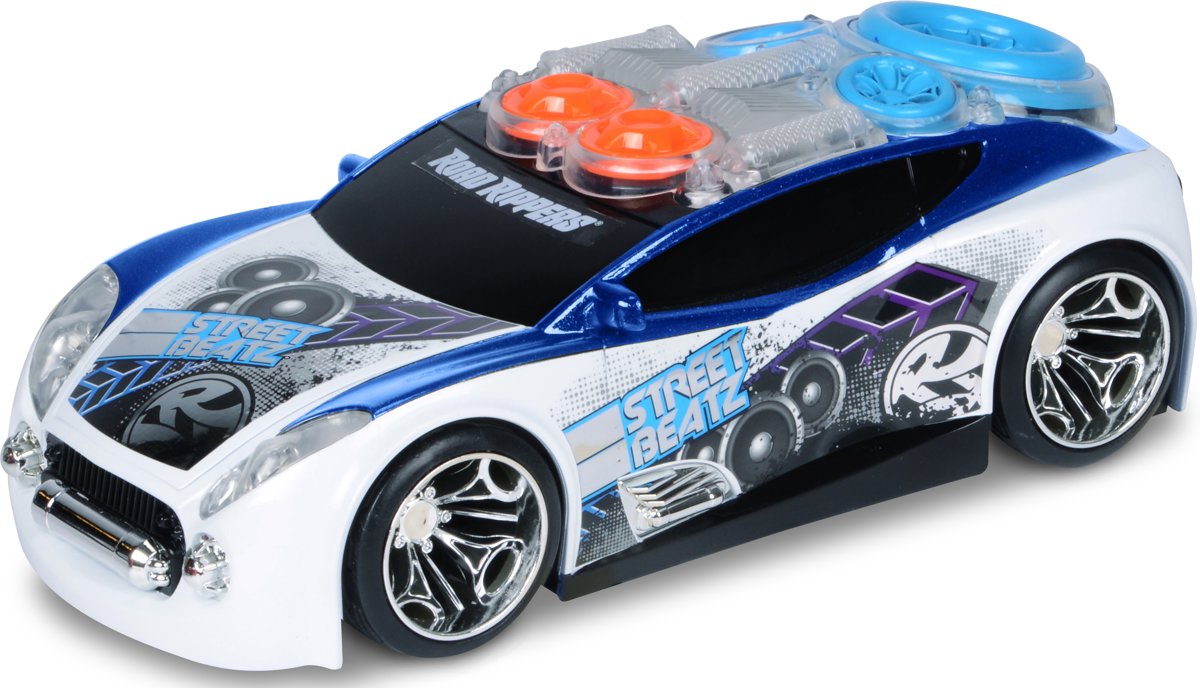 Road Rippers - Street Beatz wit - Speelgoedauto