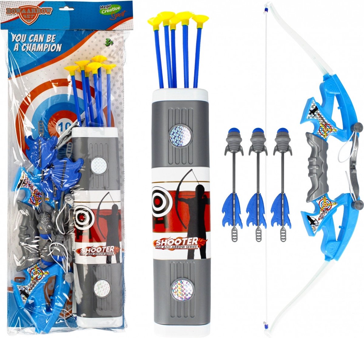 Robas speelgoed handboog set , 65 x 26 x 6 cm.