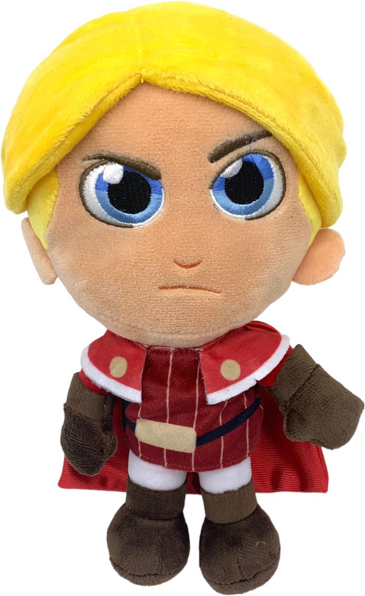 Robin Hood rebel van Sherwood - Prins John knuffel - 23 cm - Pluche