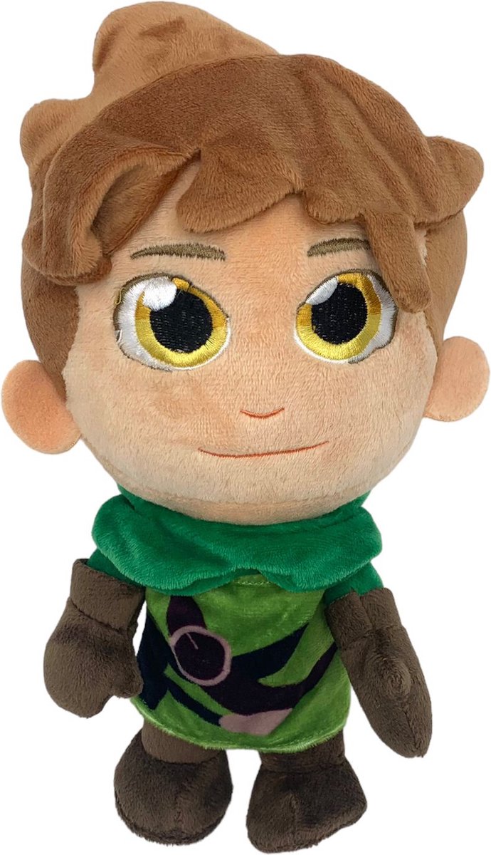 Robin Hood rebel van Sherwood - Robin Hood knuffel - 23 cm - Pluche