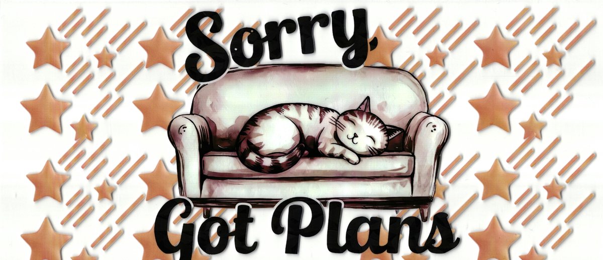 UV DTF cup sticker - stickers - beker - cup - koffie - drinkbeker - sticker - poes - kat - sterren - cat - cats - uv sticker - hobby - stikker - zelfklevende sticker - leuk voor op drinkbeker - beplakken op alle objecten - leuk voor op je koffer