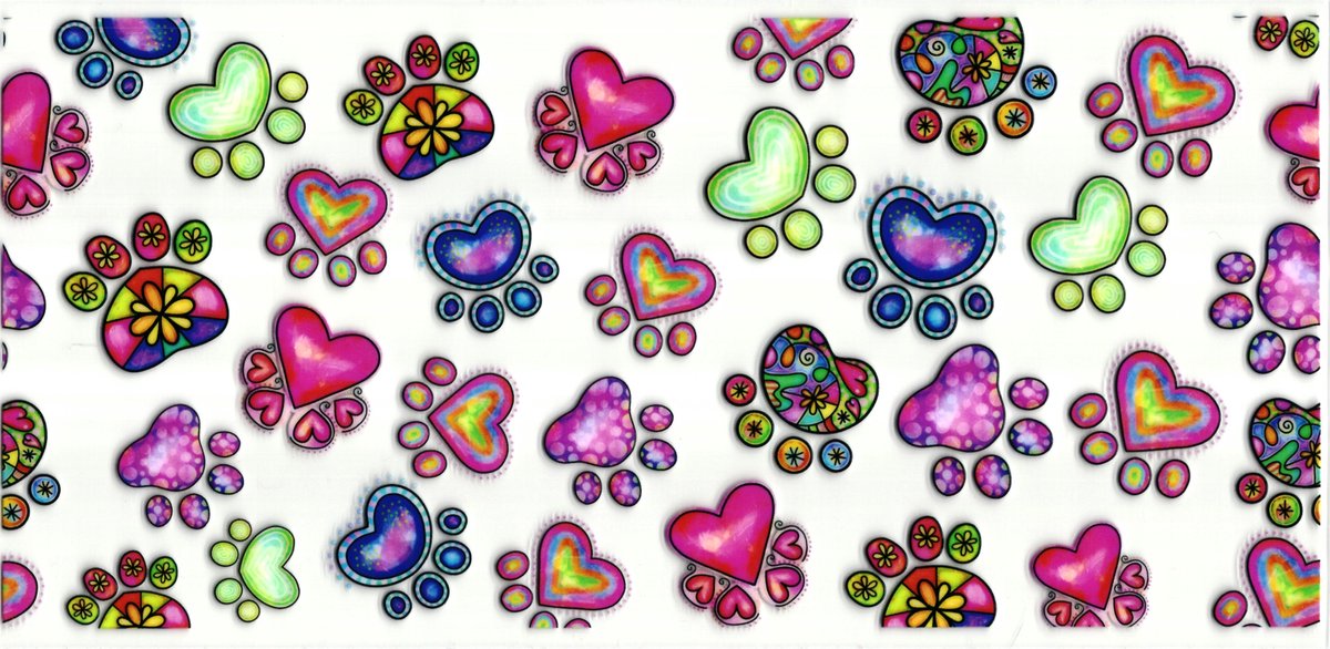 UV DTF cup wrap sticker - stickers - beker - cup - koffie - drinkbeker - sticker - hartjes - hart - heart - hearts - uv sticker - hobby - stikker - zelfklevende sticker - leuk op drinkbeker - beplakken op alle objecten - leuk voor op je koffer