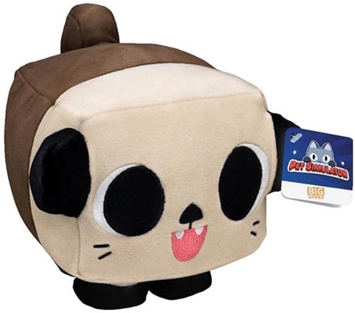 Otter - Pet Simulator Roblox Pluche Knuffel 20 cm - Speelgoed Knuffels voor Kinderen Jongens Meisjes - Roblox Gift Card Cadeau - Dieren Animal Pets Plush Toy