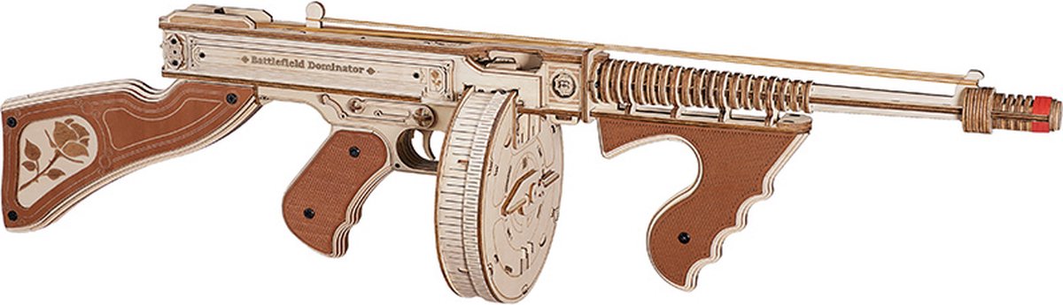 Robotime ROKR Submachine Gun LQB01