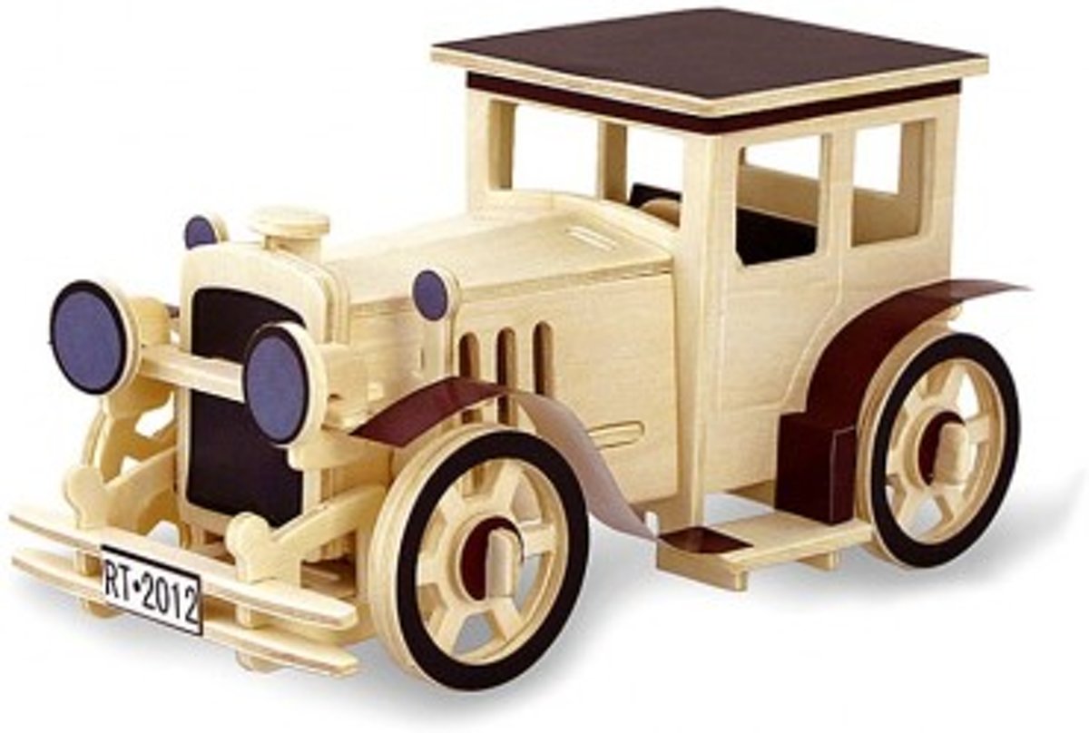 3D Puzzel Klassieke Auto type I