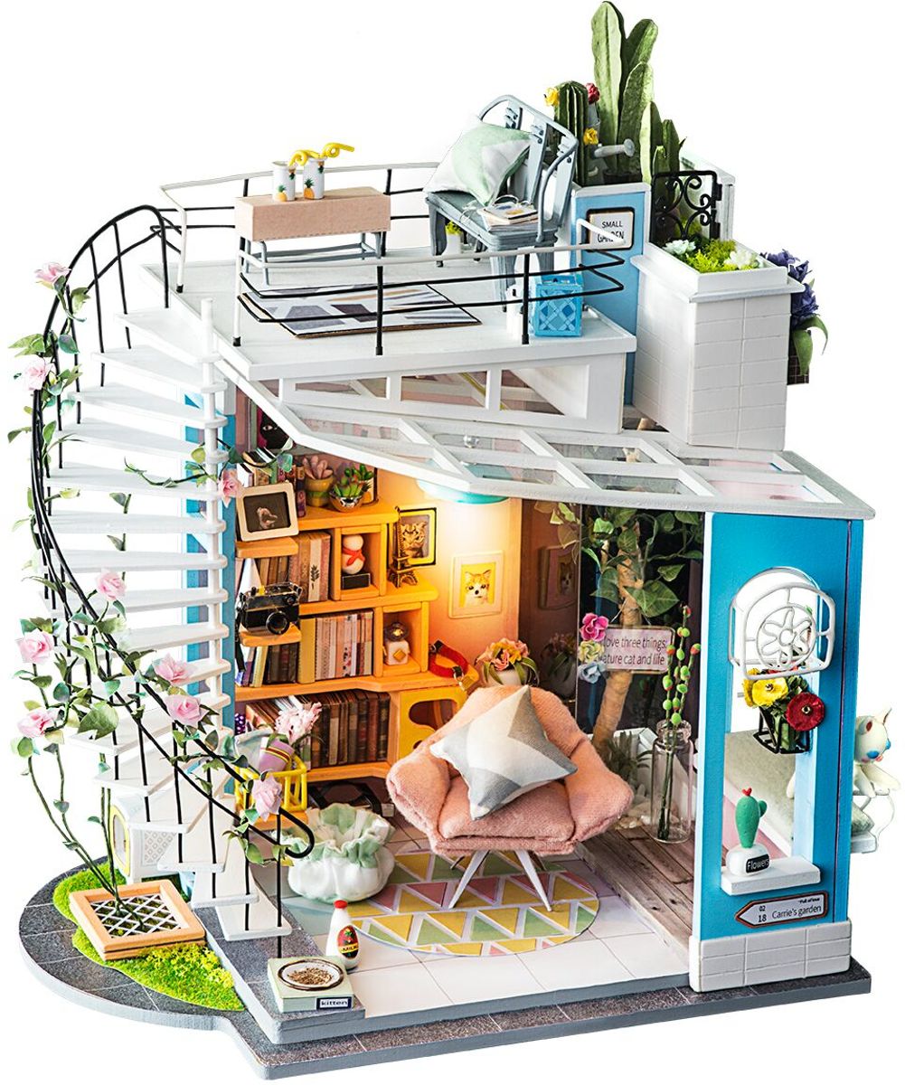 Robotime DIY House Doras Loft