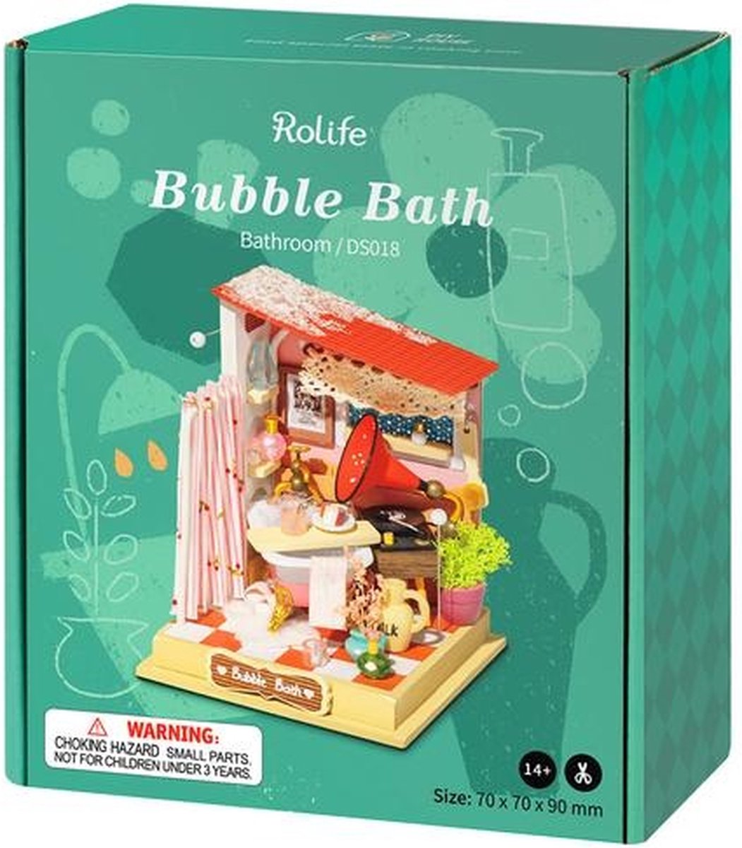Rolife Bubble Bath Badkamertje DS018