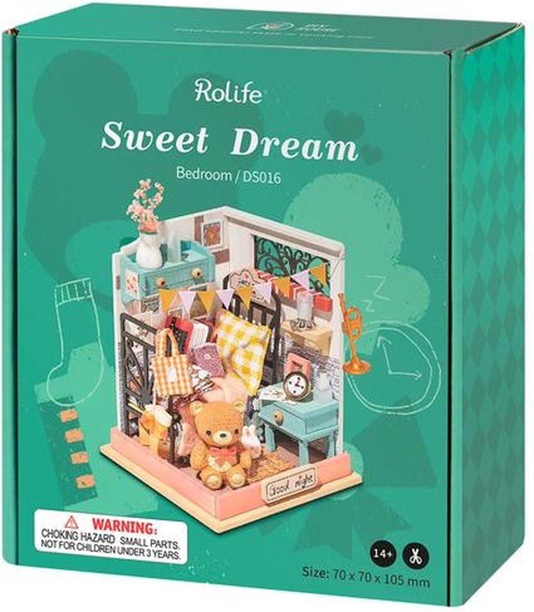 Rolife Sweet Dream Slaapkamertje DS016