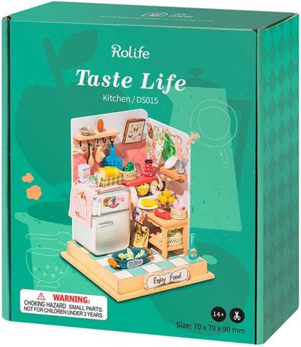Rolife Taste Life keukentje DS015