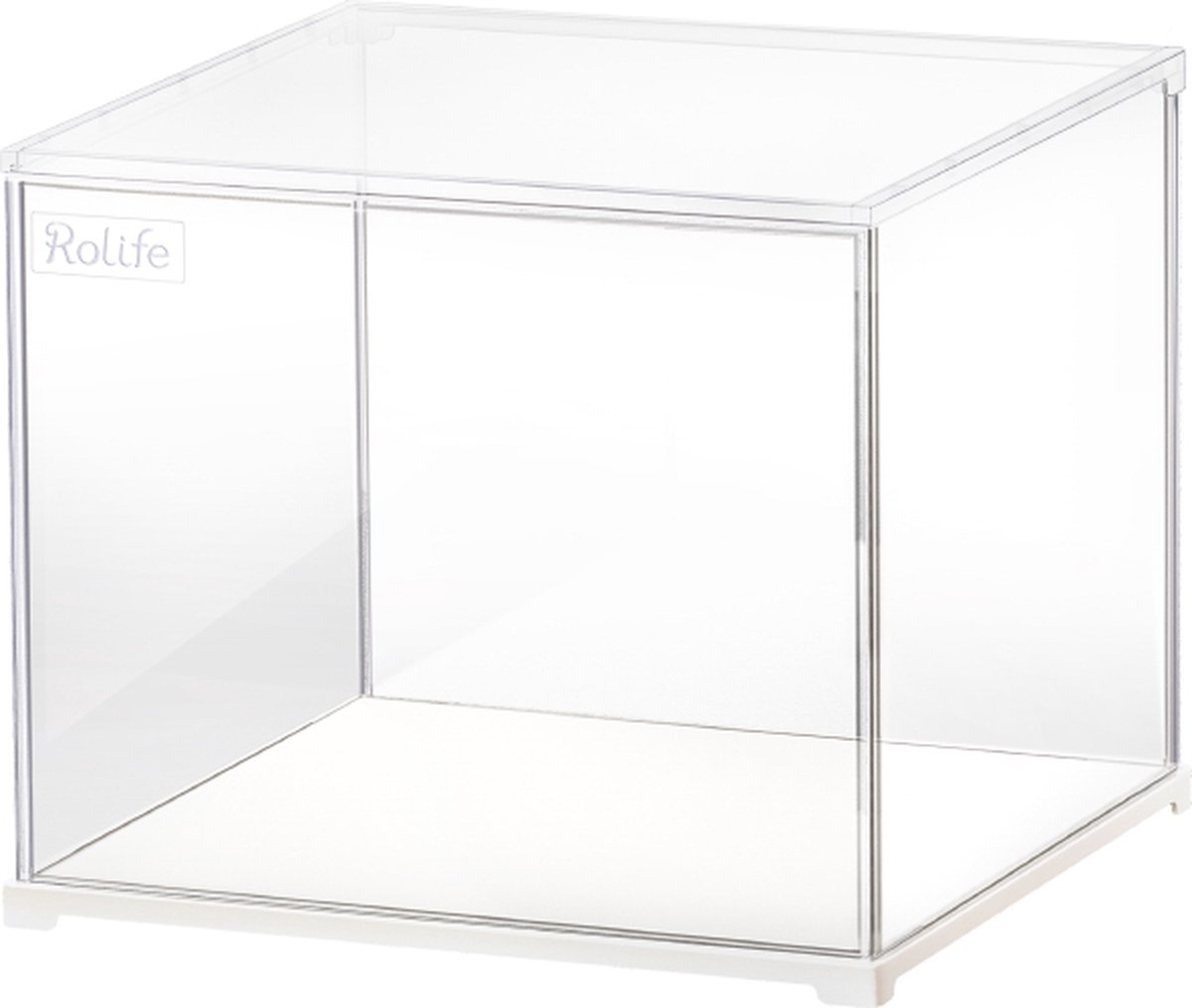 Robotime Dust Cover / Display Case (26,2*18,3*20,4cm, voor Creation Set) - TGF01 - Stofkap - Bescherming - Dust Cover