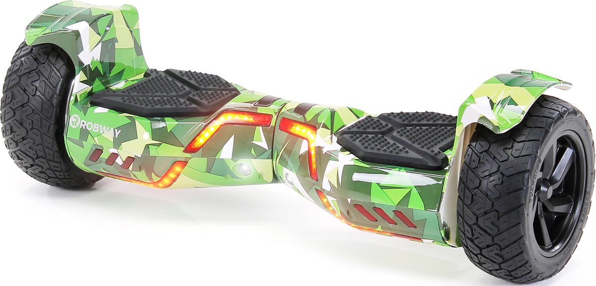   X2 off-Road 8.5 Inch Hoverboard Woodland Camo